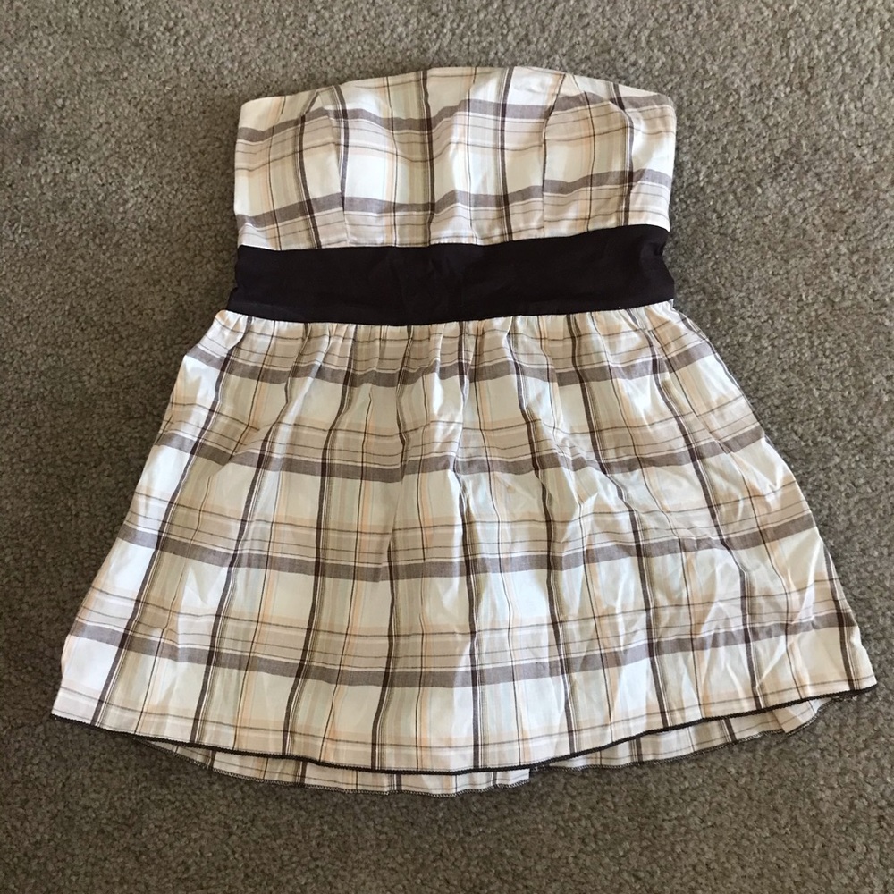 Chocolate Tube Top